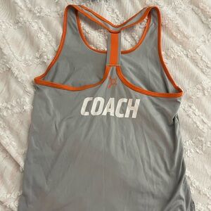 orange theory coach nike tank